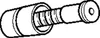 Hansa HA Schlauch, HANSA, 59912720, L=1400, 1 Stk. Produktbild-Vorschau 1