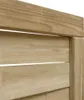 A close-up view of a wooden gate with horizontal slats. Náhľad obrázku produktu