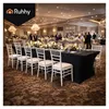 Ruhhy 27727 Copritavolo elastico per catering 183 x 75 x 75 Anteprima dell’immagine prodotto 3