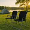 2er Set Campingstuhl SUNNY SEAT Schwarz faltbarer Produktbild-Vorschau 3