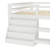 Flieks Kinderbett 140x200cm mit 2 Regal, Etagenbett Produktbild-Vorschau 8
