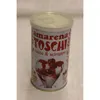 A can of amarena cherries with syrup on a white surface. Produktbild-Vorschau