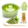 Matcha set, miska na matcha, naběračka na matcha, bambusové Náhled obrázku produktu 1