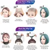 6 Stück Haarnetz Nylon Wig Cap Perücke Kappen, Produktbild-Vorschau 6
