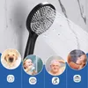 ZMH miscelatore da bagno nero con 3 funzioni doccia a mano Anteprima dell’immagine prodotto 3