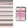 Grafisches Streifen Geschenkpapier mit Rauten, rosa - Produktbild-Vorschau 3