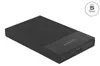 Delock Externe behuizing voor 2,5-inch SATA HDD/SSD met Productafbeelding-voorbeeld 3