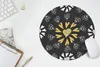 MuchoWow® Mauspad Mousepad Mädchen - Herz - Schnittmuster - Produktbild-Vorschau 6