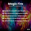 PyroProducts® Magic Fire Feuerfarben Pulver 500 g – Farbige Produktbild-Vorschau 5