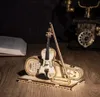 Baukasten Robotime Violin TG604K Holz 14,5 x 7,5 x 15 cm Produktbild-Vorschau 14
