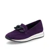 Remonte Hochfront Slipper Damen 31383736393330 Lila 38 EU Produktbild-Vorschau 6