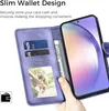 EASDNB Samsung Galaxy A54 5G Custodia in pelle Flip Wallet Anteprima dell’immagine prodotto 3