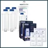 AquaFloow 4 filtres à eau DLSC002 + 4 DeLonghi EcoDecalk Voir les images du produit 1