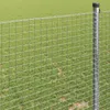 Geschweißter Drahtzaun Silber Produktbild-Vorschau 4