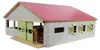 Kids Globe Pferdestall mit 3 Boxen und Reitplatz 1:32 Produktbild-Vorschau 2