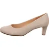 Gabor Pumps 1.400, Textil, Weiß, Damen Produktbild-Vorschau 14