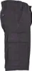 BW Bermuda Moleskin washed schwarz, XL Produktbild-Vorschau 4