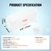 Product specifications and package contents for a VEVOR ultrasonic cleaner. Voir les images du produit