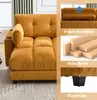 MODFU Rozkládací postel, relaxační postel, lounge pohovka, Náhled obrázku produktu 5