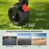 WOLTU Bollerwagen faltbar, Campingwagen 205 L, Tragkraft Produktbild-Vorschau 6