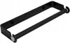 Küchenrollenhalter Wandhalter schwarz matt Aluminium Loft Produktbild-Vorschau 6