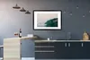 MuchoWow® MuchoWow® Gerahmtes Poster Meer - Golf - Schaum Produktbild-Vorschau 5
