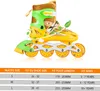 Inlineskates Kinder, Größenverstellbare Rollschuhe mit Produktbild-Vorschau 2