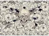 Vlies Fototapete - Inspired by art nouveau 100x70 cm Blumen Produktbild-Vorschau 5
