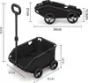 Haustierwagen faltbar, 360° drehbare Wagenstange mit Produktbild-Vorschau 2
