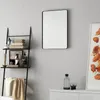 Veľké toaletné zrkadlo COSTWAY 76 x 56 cm, obdĺžnikové Náhľad obrázku produktu 6
