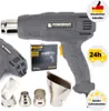 Horkovzdušná pistole POWERMAT PM-OP-2000MN, 2000 W, 350/600 Náhled obrázku produktu 1