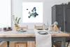 MuchoWow® Poster Europa-Karte - Wasserfarben - Weiß - Produktbild-Vorschau 3