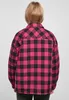 TB4007 - Ladies Flanell Padded Overshirt wildviolet/black Produktbild-Vorschau 2