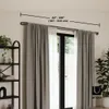UMBRA karnisz MIDNIGHT 107 - 305 cm matowy / czarny Podgląd zdjęcia produktu 7