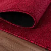 Carpetsale24 Teppich Wohnzimmer Kurzflor Uni Design, Produktbild-Vorschau 4