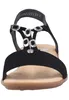 Rieker 63453-00 Damen Sandalen Riemchensandaletten, Produktbild-Vorschau 97