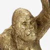 Mauro Ferretti Gorilla stolní lampa E14 22,5x16x40 cm zlatá Náhled obrázku produktu 17