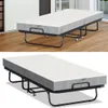 Ikodm Letto pieghevole per ospiti con materasso 90x200 cm Anteprima dell’immagine prodotto 1