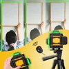 Hikey 4D laserová vodováha s 16 čiarami, 2x batéria, Náhľad obrázku produktu 6