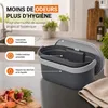 GARANTIA NOVA seau à biodéchets 5 litres gris graphite / Voir les images du produit 4