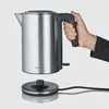 Severin WK 3449, 1,7 l, 2400 W, noir, argent, acier Voir les images du produit 10