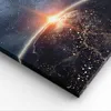 Bild auf Leinwand - Leinwandbild - Einteilig - Kosmos Erde Produktbild-Vorschau 5