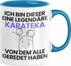 Karateka Geschenk Tasse Lustige Geschenkidee Geburtstag für Produktbild-Vorschau 1