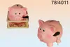 Sparschwein in Holzbox mit Hammer Produktbild-Vorschau 1