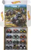An open box of Hot Wheels Monster Trucks with a display of 12 toy trucks inside. Náhľad obrázku produktu
