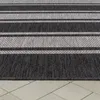 Tappeto da esterno Tessuto piatto effetto sisal con bordino Anteprima dell’immagine prodotto 6