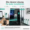 ProfiPatch Netzwerkdose Datendose Unterputz Cat.6A 500MHz Produktbild-Vorschau 7