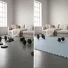 18 puzzle podložek na ochranu podlahy Fitness - 30x30 šedá Náhled obrázku produktu 6