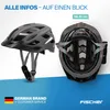 Kask rowerowy FISCHER "Urban Levin", rozmiar: L/XL Skorupa Podgląd zdjęcia produktu 14