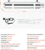 A product shot with specifications and dimensions. Podgląd zdjęcia produktu